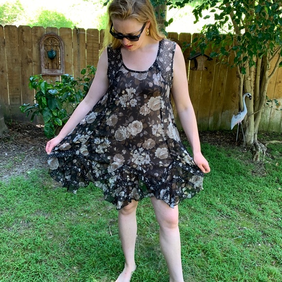 Patrice Breal Sleeveless Dress - Picture 1 of 10